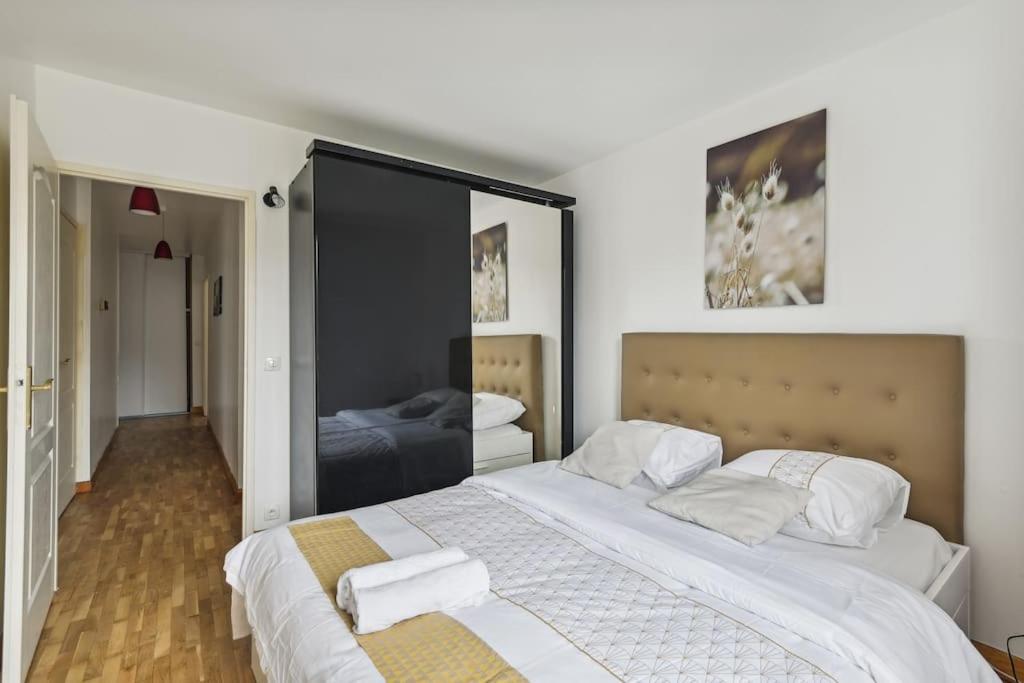 "Joie De Vivre" - Parisian Spacious & Charming Flat Asnières 外观 照片